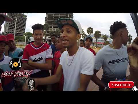 TERRIBLES FENOMENOS)  FELPA DIVO VS JEY STYLO ) FREESTYLE EN GUIBIA
