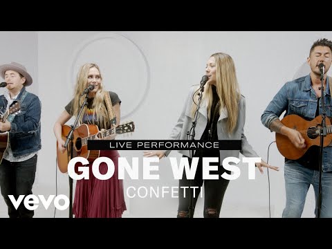 Gone West - "Confetti" Live Performance | Vevo