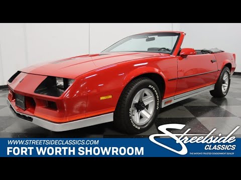 1984 Chevrolet Camaro (CC-1345480) for sale in Ft Worth, Texas