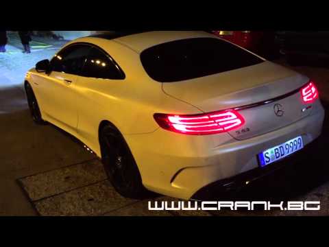 Mercedes S63 AMG Coupe Akrapovic Evolution Line Sound