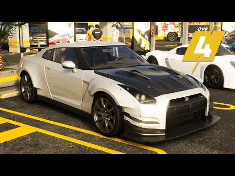 NISSAN GTR R35 WIDEBODY - The Crew 2 - Part 4