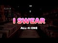All 4 One I Swear Lyrics