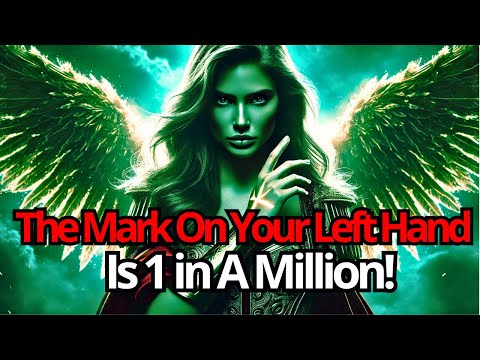 Chosen One, Only 1 in a Million Have This Mark on Their Left Hand