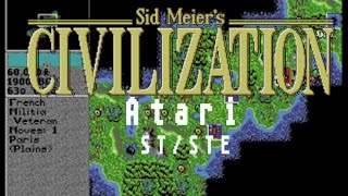 Civilization - Atari ST (1993)