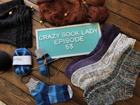Crazy Sock Lady - Episode 53
