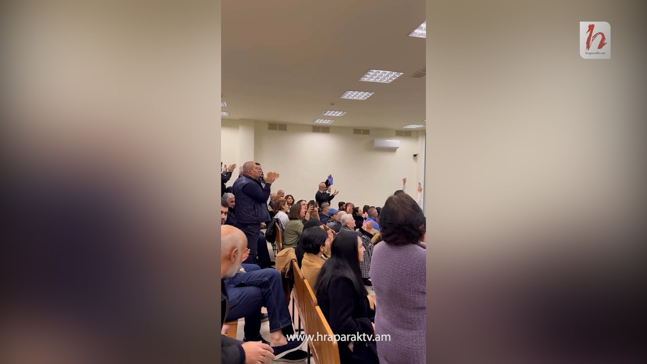 Լիդա Առուշանյանի ակցիան` դատարանում․ ինչ է կատարվում