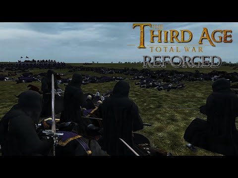 Third Age Total War Reforged (FFA) - Mantle Of Evil