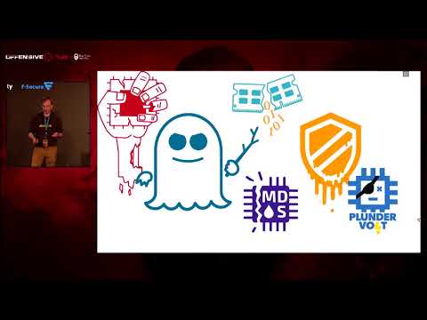 OffensiveCon20 - Stephen Roettger - Popping Calc with Hardware Vulnerabilities