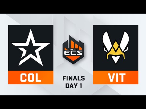 compLexity vs Vitality - Dust 2 (ECS Season 7 Finals - DAY1)