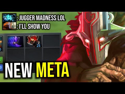 MADNESS OMNISLASH..!! New Meta Mask of Madness 1st Item by Arteezy 7.24 | Dota 2