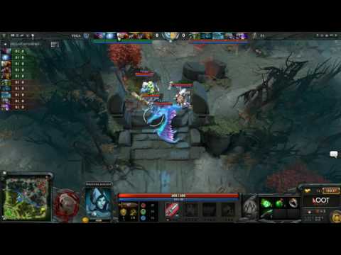 Vega Squadron vs Fantastic Five - TI6 Qualifiers w/ @Llamadownunder & @Foggeddota