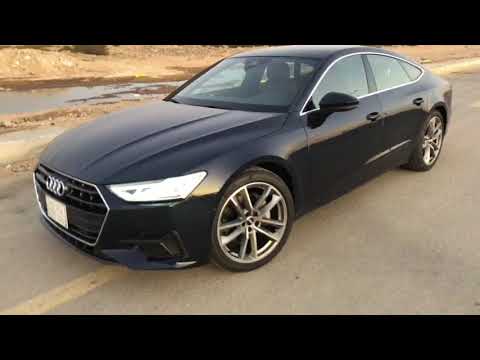 2020 Audi A7 Sportback 55 TFSI launch and acceleration