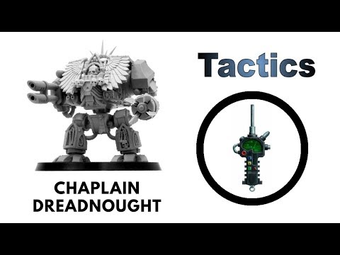 Chaplain Venerable Dreadnought: Rules, Review + Tactics - Space Marine Codex Strategy Guide