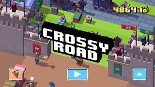 Crossy Road 5.0 Update — New Medieval Area! 🛡️🏰🛡️