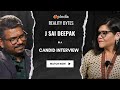Reality Bytes Ep 4 J Sai Deepak In A Candid Interview With Nupur J Sharma