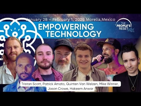 The People's Reset 2026: Day 4: Empowering Technology, Part 1
