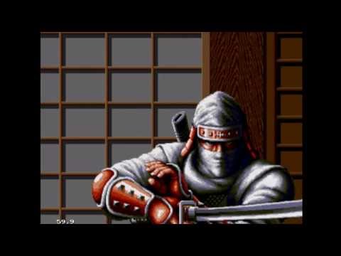 Shinobi 3 Return Of The Ninja Master (Longplay)