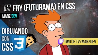 Fry (Futurama) con CSS