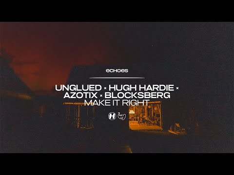 Unglued, Hugh Hardie, Azotix & Blocksberg - Make It Right