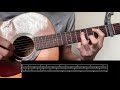 Angeles Intro Guitar Lesson / Tutorial Elliott Smith (with tab)