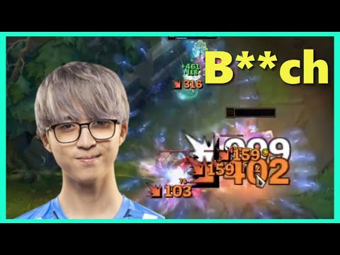 Hans Sama leaves out all his Aggression against this Xayah