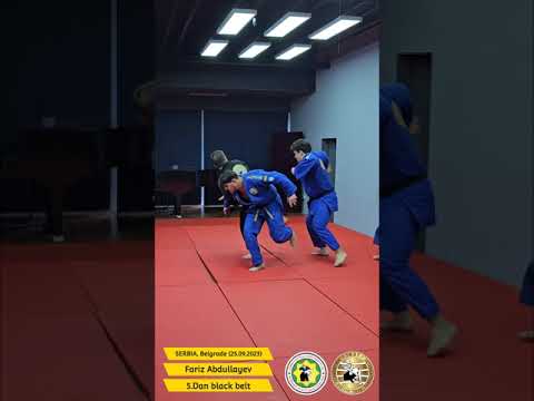 REAL AIKIDO "DEMONSTRATION IN SERBIA" (ONE OF THE BEST) - Fariz Abdullayev (25.09.2023)