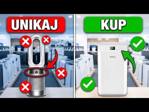 Dyson za 3400 zł czy MPM za 400? PRZEPŁACASZ za sam marketing!