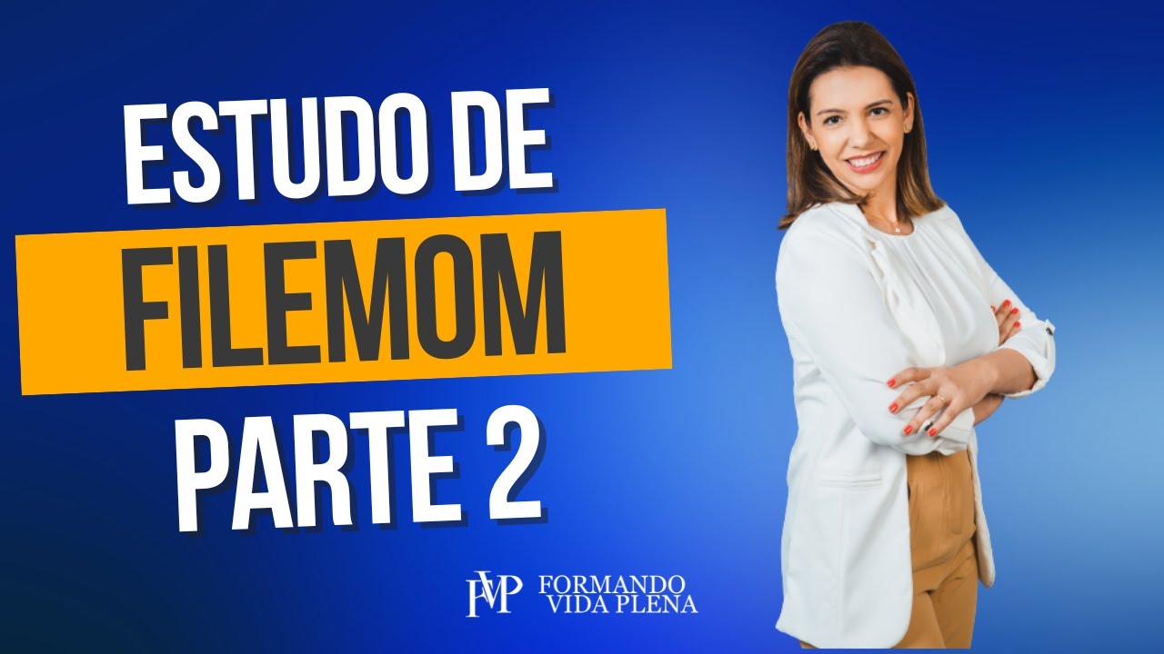Estudo de Filemom - Parte 2 (Primeira parte)