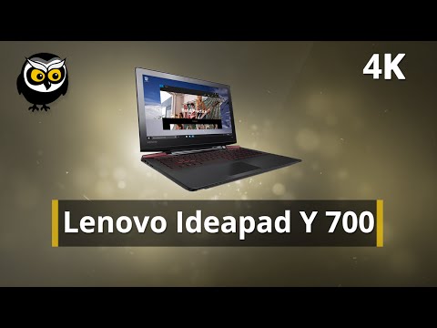 מחשב נייד Lenovo IdeaPad Y700-17 80Q00090IV לנובו תמונה 4