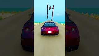 Carros vs martelo gigante (Nível hard) 🤣