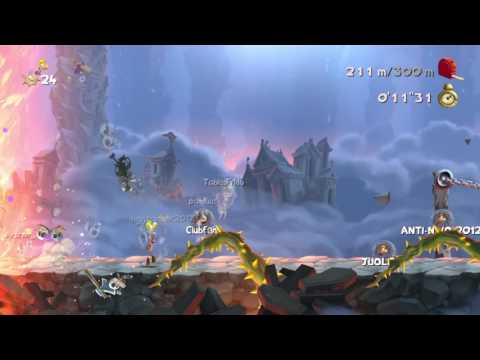 Rayman Legends (PS4) - Weekly challenge - 16"96