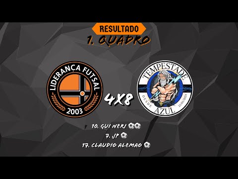 1Q/ AMISTOSO / JOGO 64 /JOGO COMPLETO - LIDERANÇA FS 4x8 TEMPESTADE FS