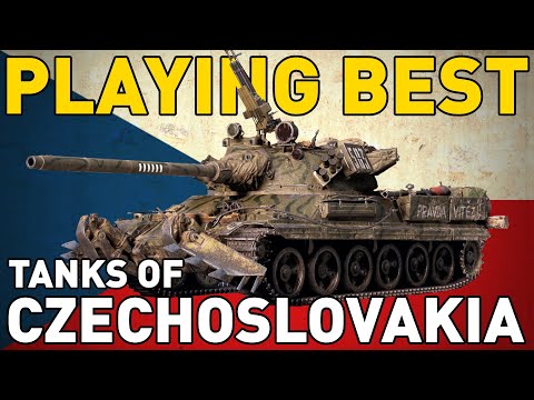 Playing the BEST Czechoslovakian tanks in World of Tanks!