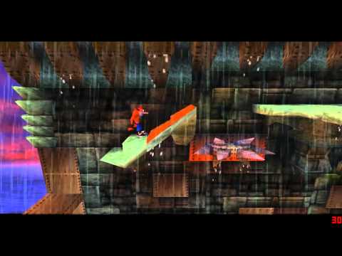 Vorsicht Rutschgefahr! - Crash Bandicoot [7] [100%]