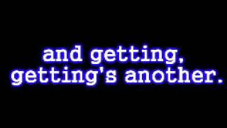 Needing Getting Ok Go Lyrics