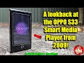 The Oppo S33 Smart Media Player *kind of* looks like a bootleg iPod Touch