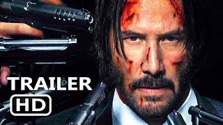 JΟHN WІCK 2 All Trailers + Movie Clips (2017) Keanu Reeves Action Movie HD