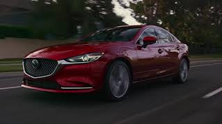 Video 9 of Product Mazda 6 / Atenza III (GJ) facelift 2 Sedan (2018)