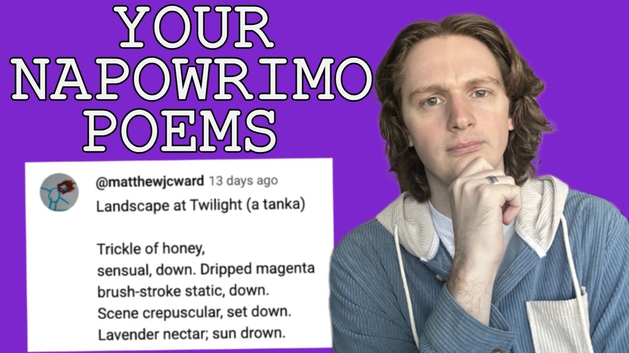 Six Poetic Forms You Should Know (Written by YOU)