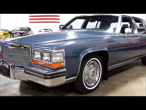 1986 Cadillac Fleetwood Brougham (CC-721726) for sale in Kentwood, Michigan