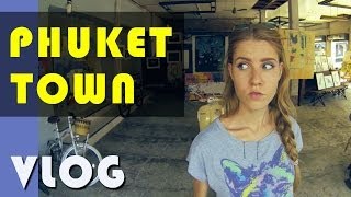 preview picture of video 'Пхукет Таун (Phuket Town) - сердце острова | часть II | VLOG'