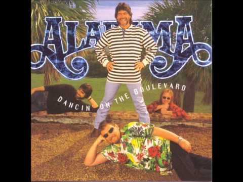 Dancin', Shaggin' on the Boulevard - Alabama