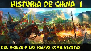 CHINA 1: Antigüedad - Xia, Sheng, Zhou y Reinos Combatientes (Documental Historia)