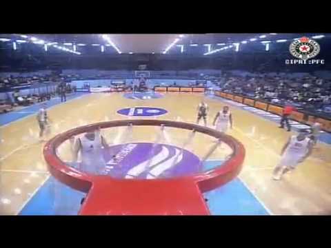 Marko Čakarević - Partizan Belgrade vs Krka Novo Mesto 68-63 (Highlights, ABA, G4)