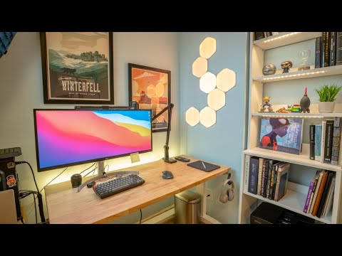 Updating My Workspace - Home Office Tour 2022