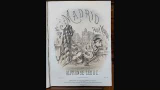 ALPHONSE LEDUC Madrid – polka mazurka