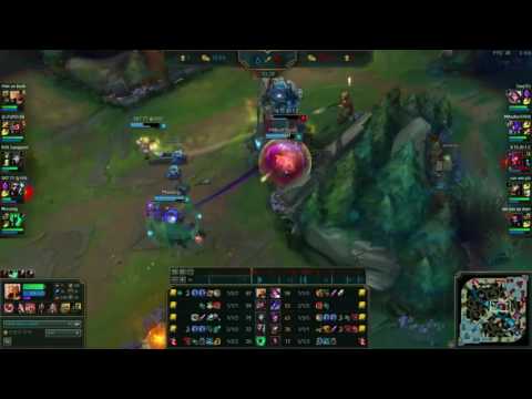 SKT T1 Faker AZIR vs SYNDRA Mid KR 720LP