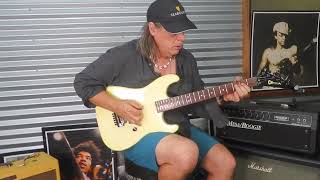 Video thumbnail for Classic 1987 Charvel by Jackson Charvel - Model 2 - Made in Japan - Pearl White Finish by The Guitar Dude