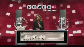 Powerball lottery Jul 20, 2024 drawing video