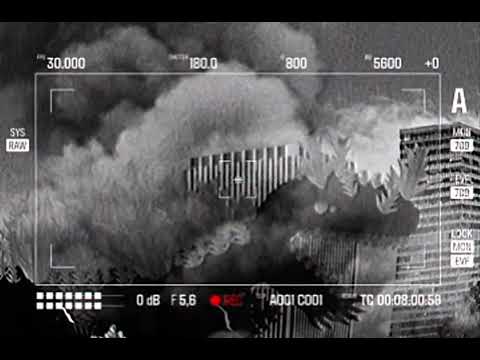 The infected sky analog horror (animations testing) downfall of New York